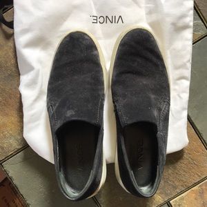 Vince Suede Warren Sneakers